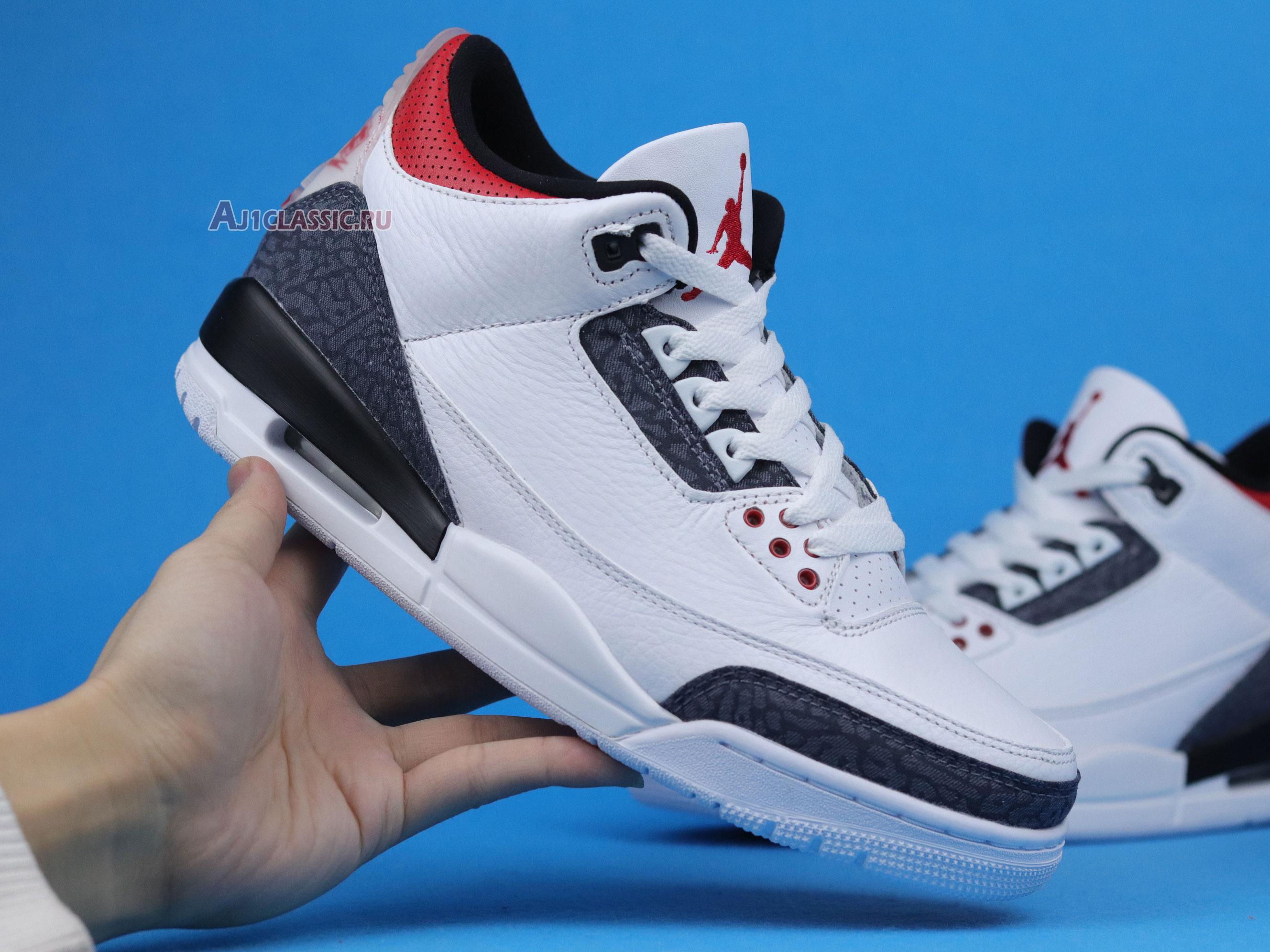 Air Jordan 3 SE-T "Fire Red Japan Exclusive" CZ6433-100