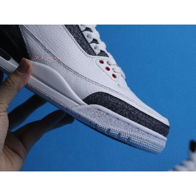 Air Jordan 3 SE-T Fire Red Japan Exclusive CZ6433-100 White/Fire Red/Black Sneakers