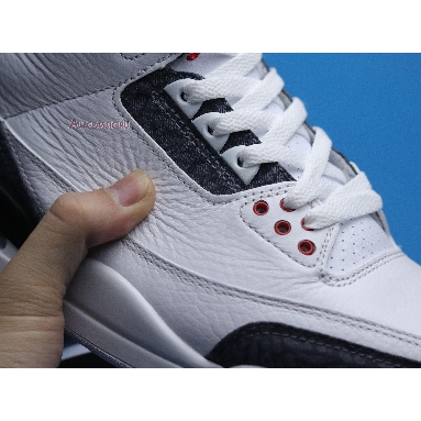 Air Jordan 3 SE-T Fire Red Japan Exclusive CZ6433-100 White/Fire Red/Black Mens Womens Shoes