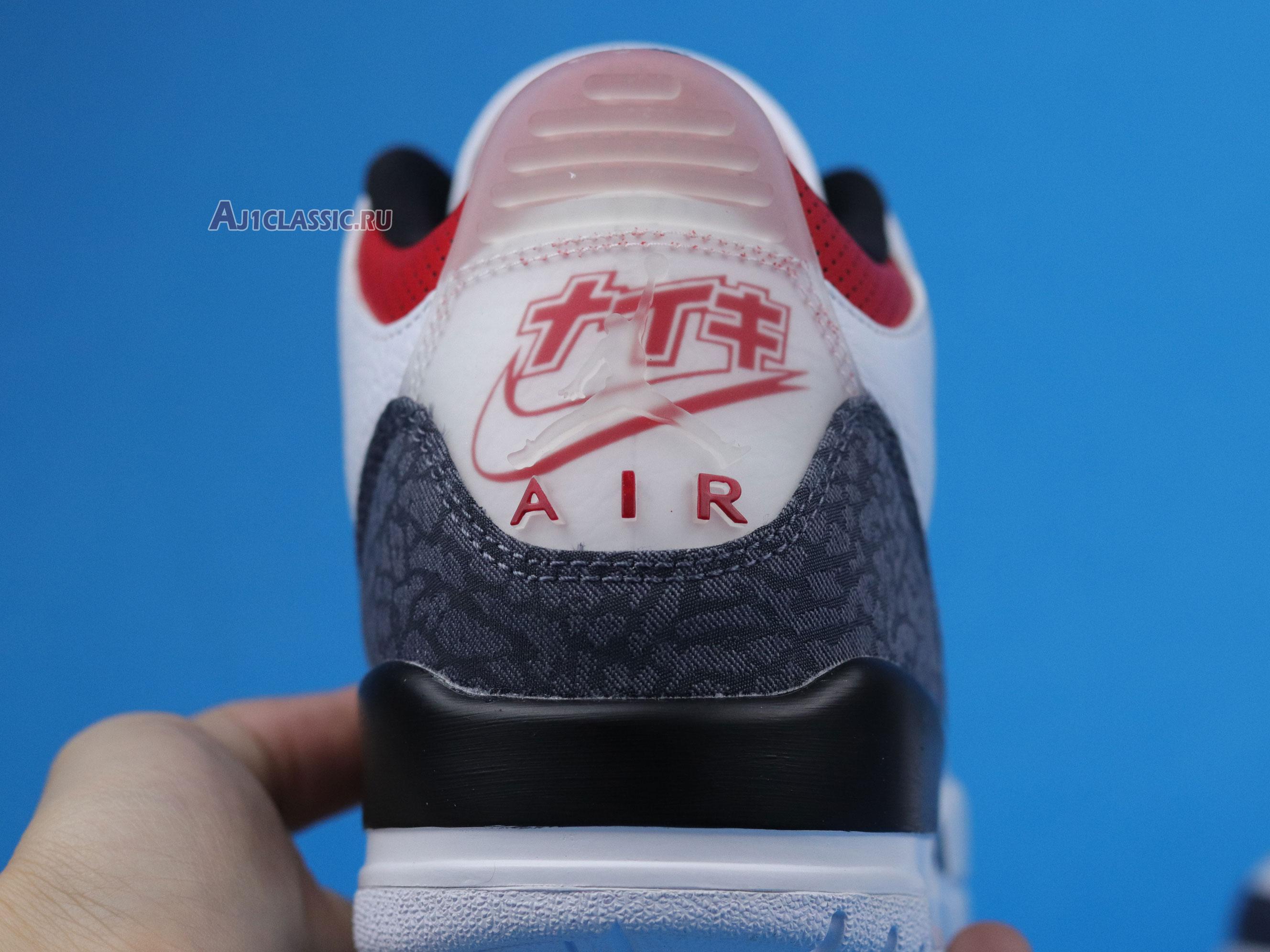 Air Jordan 3 SE-T "Fire Red Japan Exclusive" CZ6433-100