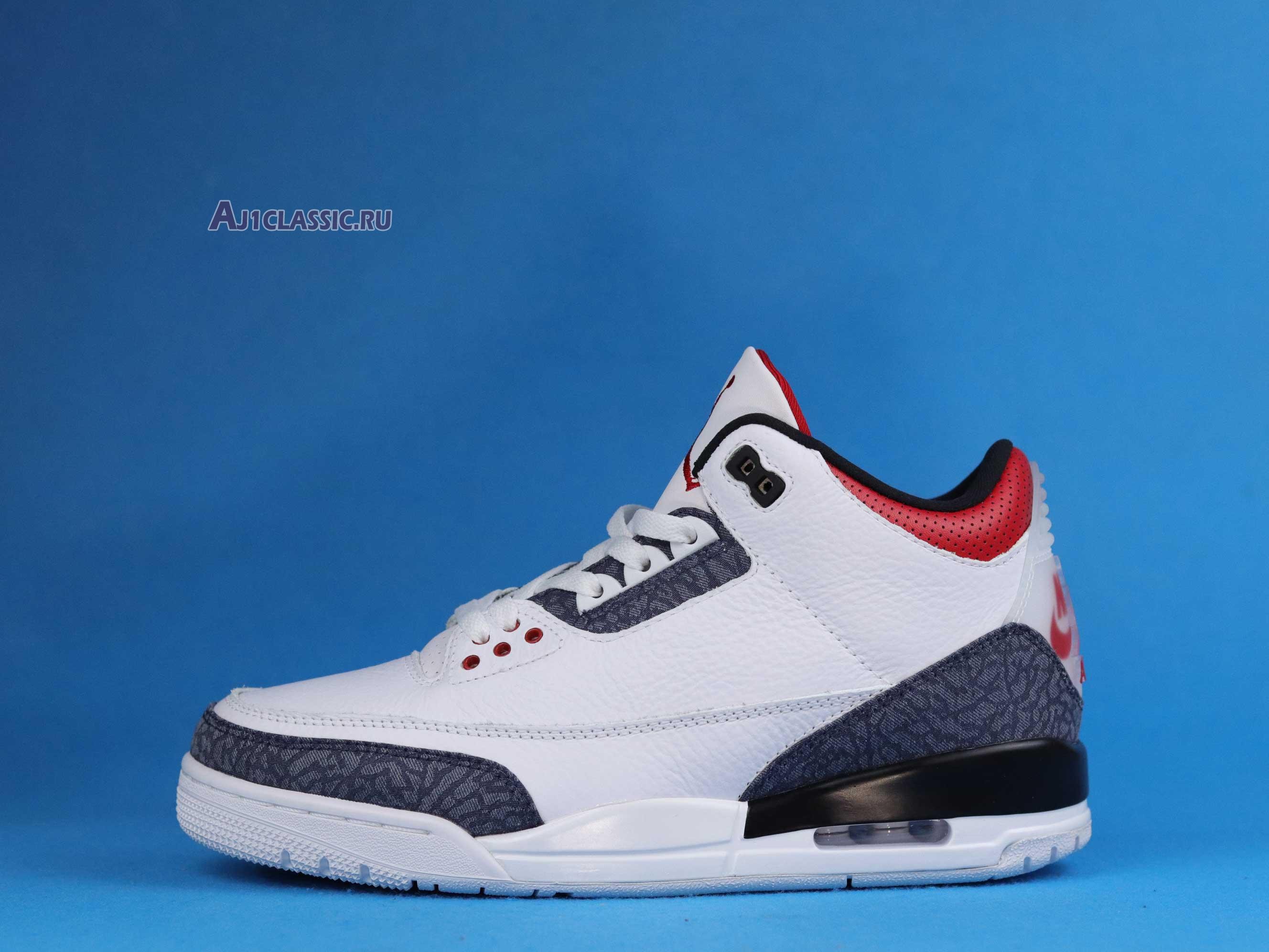 Air Jordan 3 Retro Denim SE "Fire Red" CZ6431-100