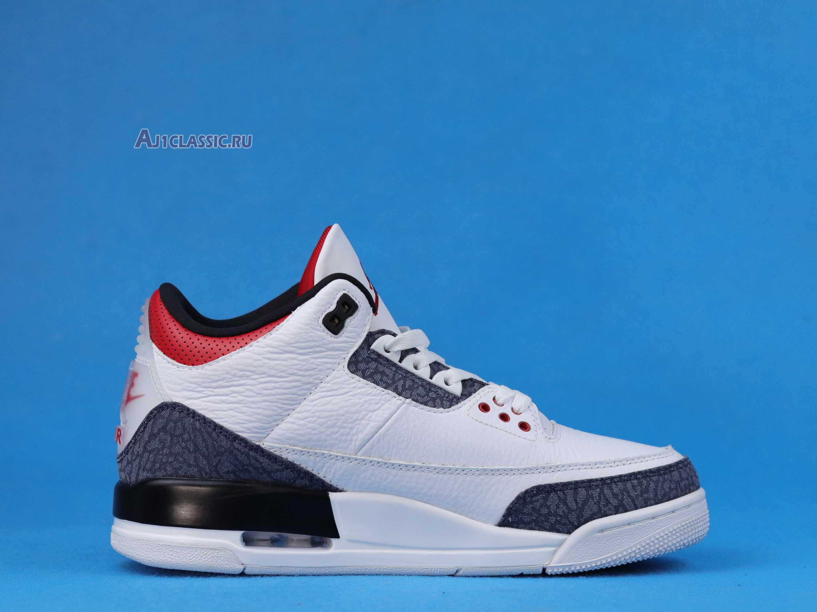 Air Jordan 3 Retro Denim SE "Fire Red" CZ6431-100