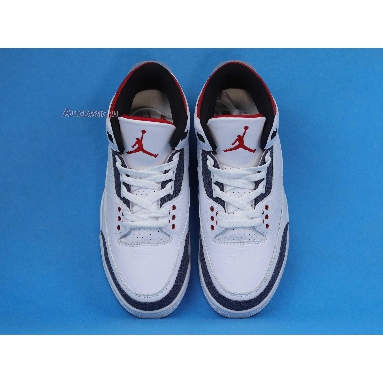 Air Jordan 3 Retro Denim SE Fire Red CZ6431-100 White/Fire Red/Black Sneakers