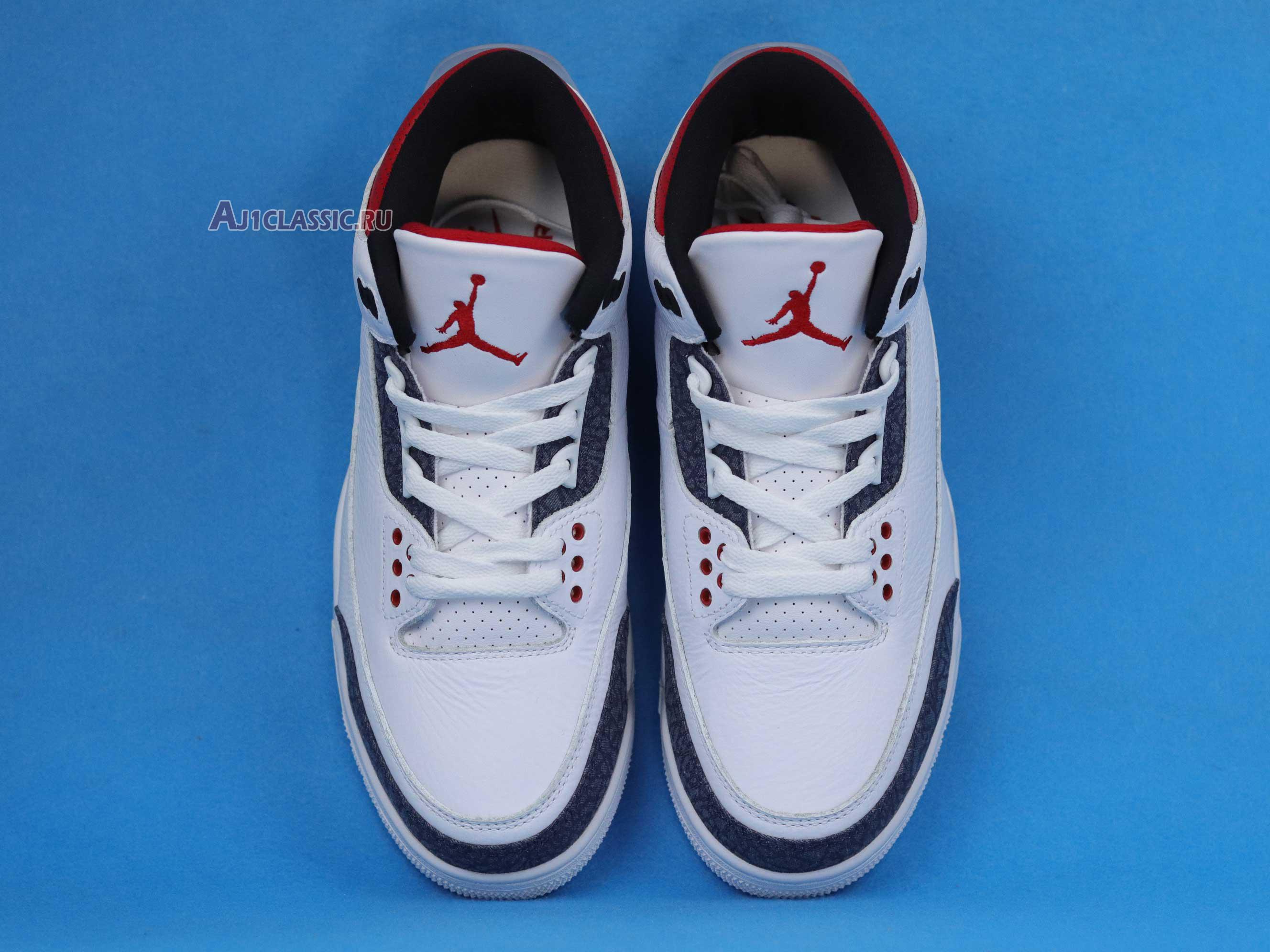 Air Jordan 3 Retro Denim SE "Fire Red" CZ6431-100