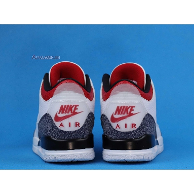 Air Jordan 3 Retro Denim SE Fire Red CZ6431-100 White/Fire Red/Black Sneakers