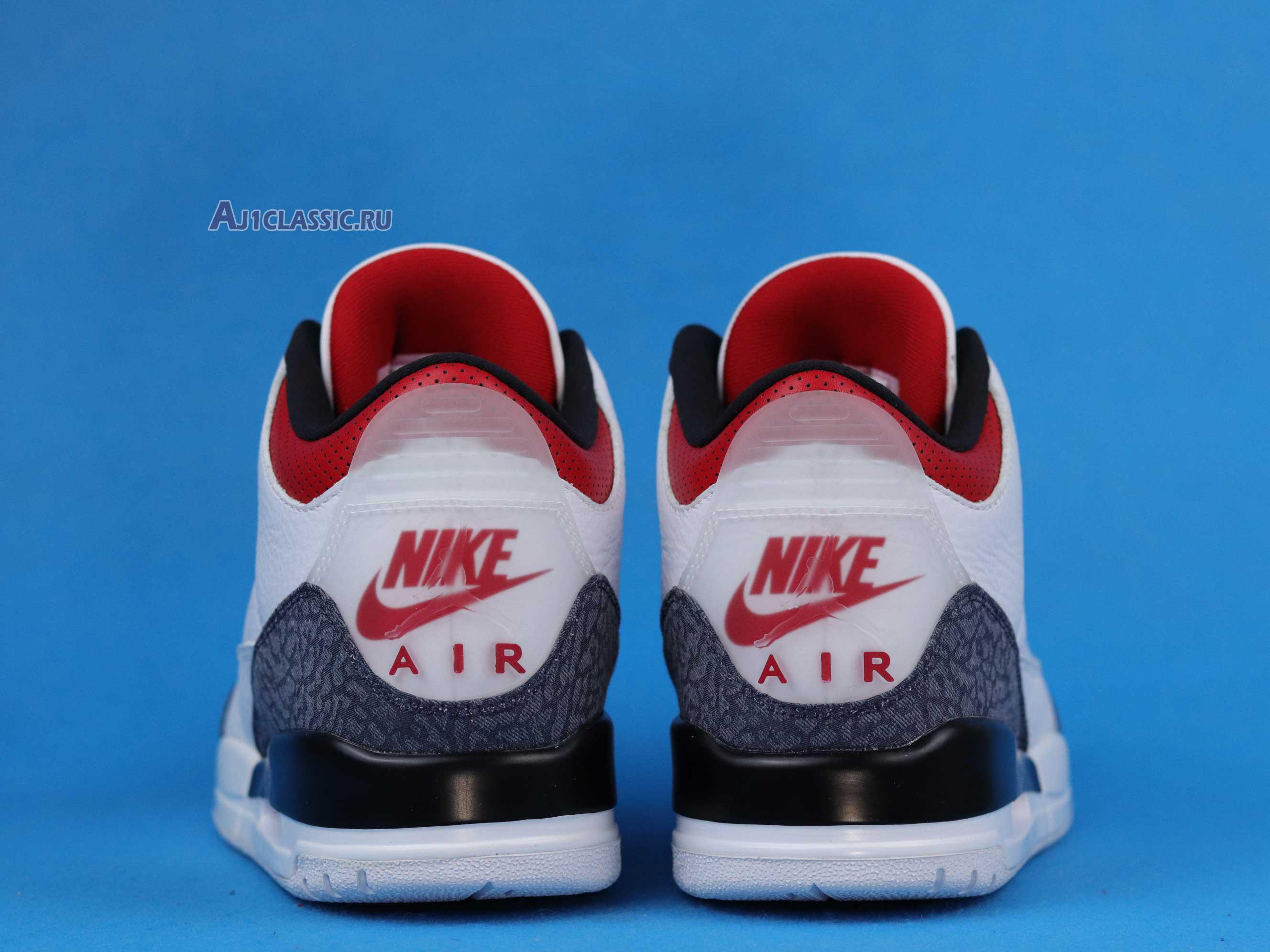 Air Jordan 3 Retro Denim SE "Fire Red" CZ6431-100