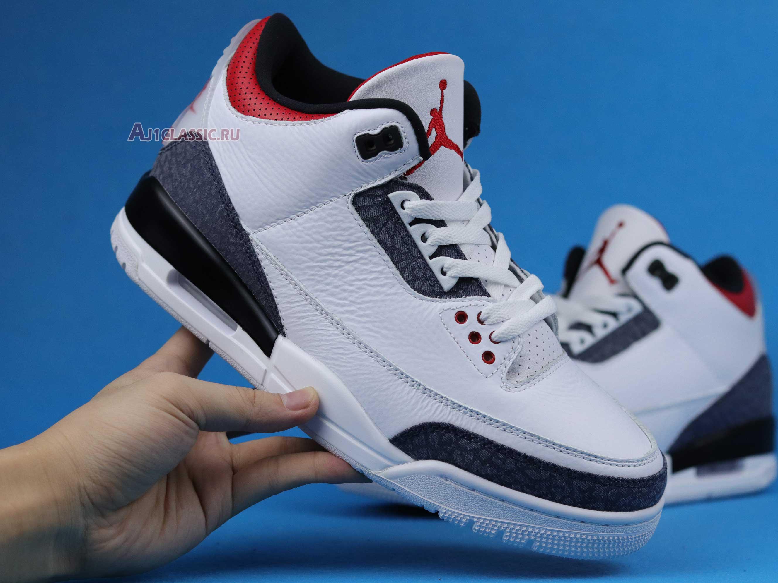 Air Jordan 3 Retro Denim SE "Fire Red" CZ6431-100