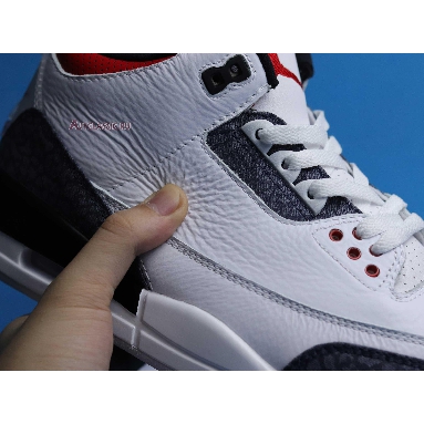 Air Jordan 3 Retro Denim SE Fire Red CZ6431-100 White/Fire Red/Black Sneakers