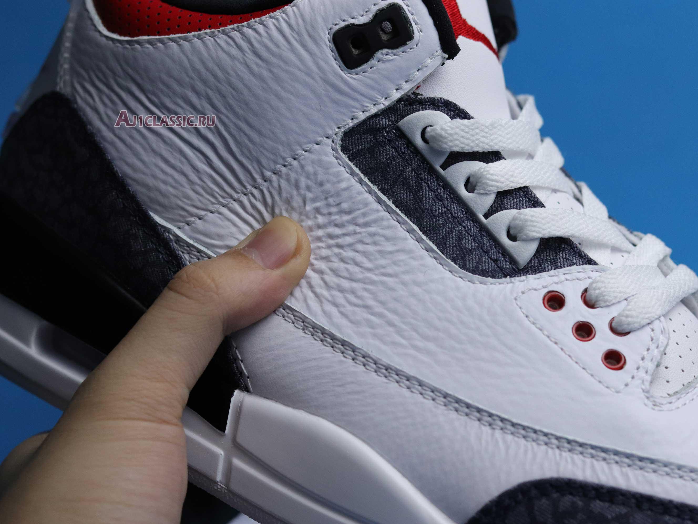 Air Jordan 3 Retro Denim SE "Fire Red" CZ6431-100