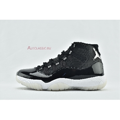 Air Jordan 11 Retro Jubilee 25th Anniversary CT8012-011 Black/Clear/White/Metallic Silver Sneakers