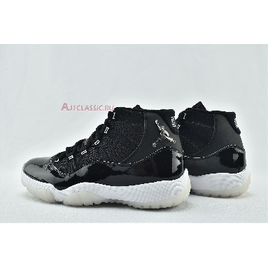 Air Jordan 11 Retro Jubilee 25th Anniversary CT8012-011 Black/Clear/White/Metallic Silver Sneakers