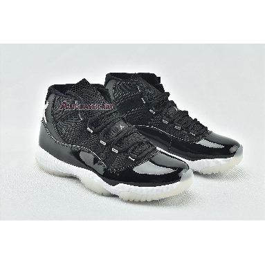 Air Jordan 11 Retro Jubilee 25th Anniversary CT8012-011 Black/Clear/White/Metallic Silver Sneakers