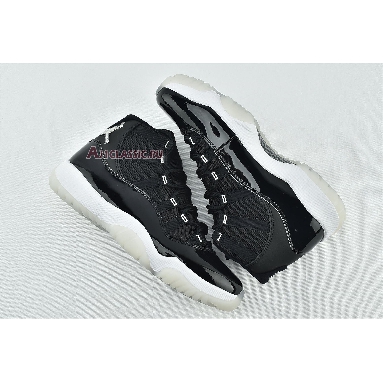 Air Jordan 11 Retro Jubilee 25th Anniversary CT8012-011 Black/Clear/White/Metallic Silver Sneakers