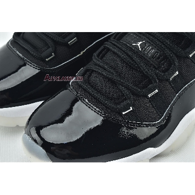 Air Jordan 11 Retro Jubilee 25th Anniversary CT8012-011 Black/Clear/White/Metallic Silver Mens Womens Shoes