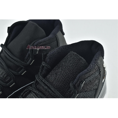 Air Jordan 11 Retro Jubilee 25th Anniversary CT8012-011 Black/Clear/White/Metallic Silver Sneakers