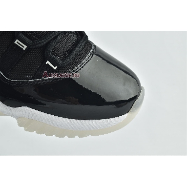 Air Jordan 11 Retro Jubilee 25th Anniversary CT8012-011 Black/Clear/White/Metallic Silver Sneakers