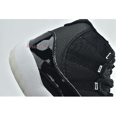 Air Jordan 11 Retro Jubilee 25th Anniversary CT8012-011 Black/Clear/White/Metallic Silver Sneakers