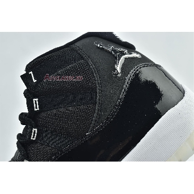 Air Jordan 11 Retro Jubilee 25th Anniversary CT8012-011 Black/Clear/White/Metallic Silver Sneakers