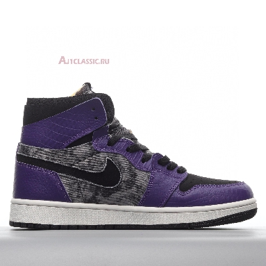 Air Jordan 1 Zoom Comfort Bayou Boys DC2133-500 New Orchid/Lime Blast/Black Mens Womens Shoes