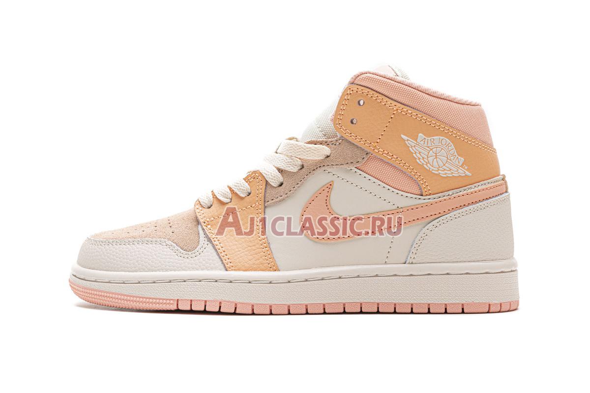 New Air Jordan 1 Mid "Atomic Orange" DH4270-800 Shoes