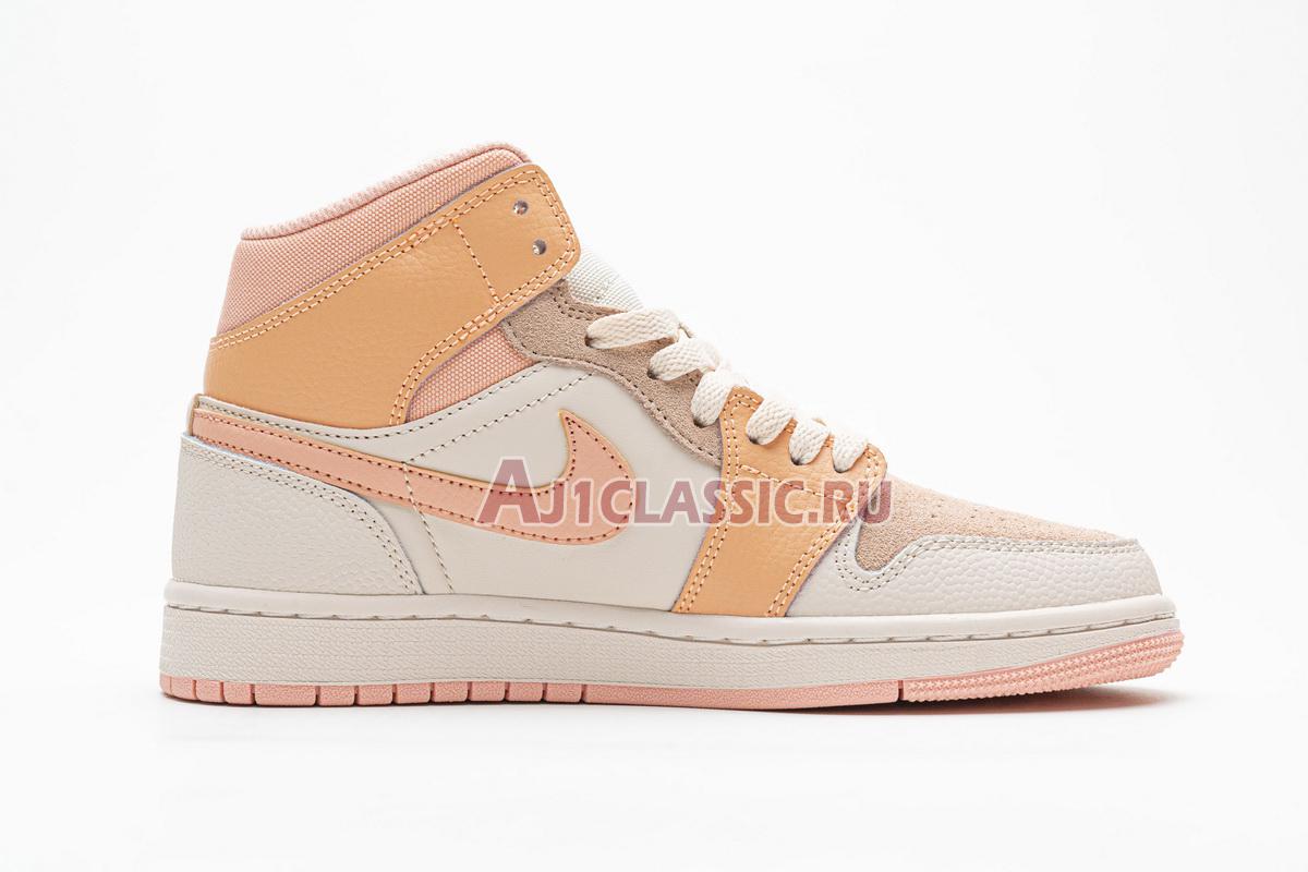 Air Jordan 1 Mid "Atomic Orange" DH4270-800