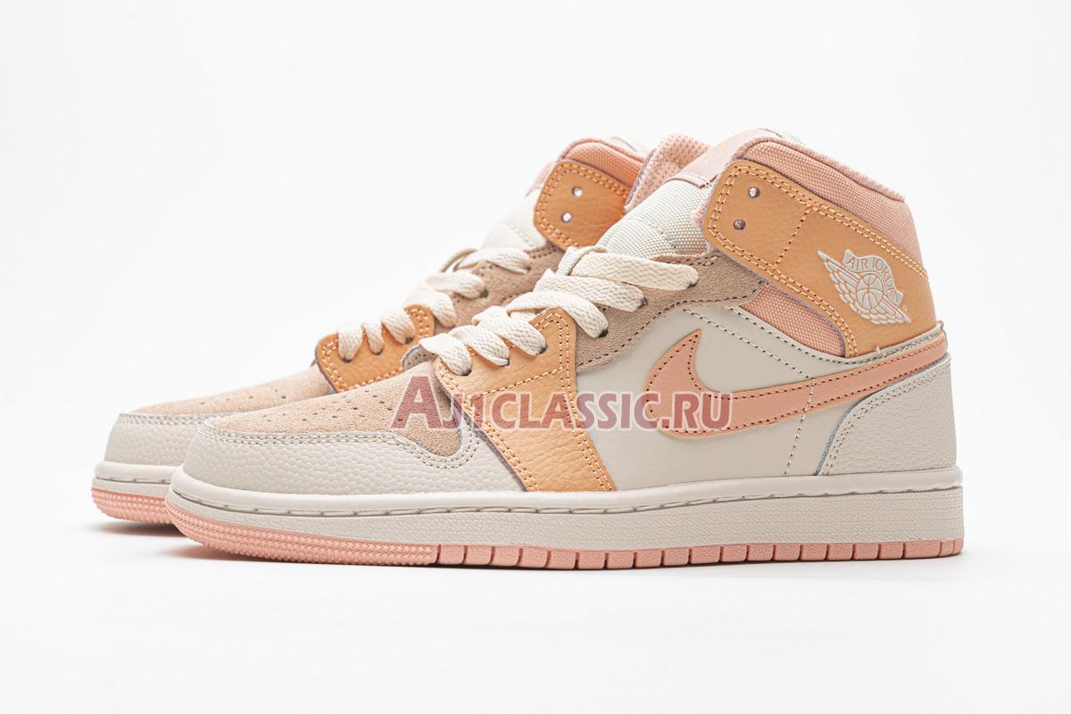 Air Jordan 1 Mid "Atomic Orange" DH4270-800