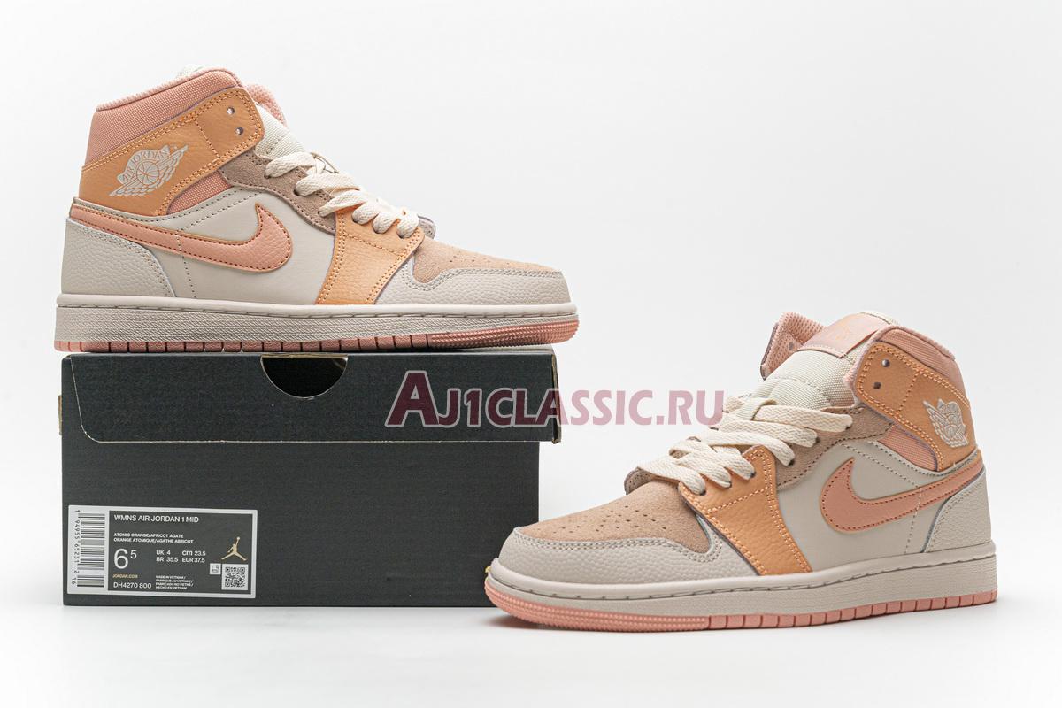 Air Jordan 1 Mid "Atomic Orange" DH4270-800