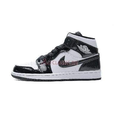 Air Jordan 1 Mid SE All-Star Weekend DD1649-001 Black/White/Black Sneakers