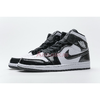 Air Jordan 1 Mid SE All-Star Weekend DD1649-001 Black/White/Black Sneakers