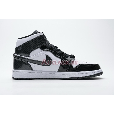 Air Jordan 1 Mid SE All-Star Weekend DD1649-001 Black/White/Black Sneakers