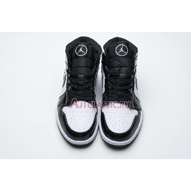 Air Jordan 1 Mid SE All-Star Weekend DD1649-001 Black/White/Black Sneakers