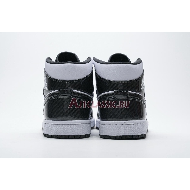 Air Jordan 1 Mid SE All-Star Weekend DD1649-001 Black/White/Black Mens Womens Shoes