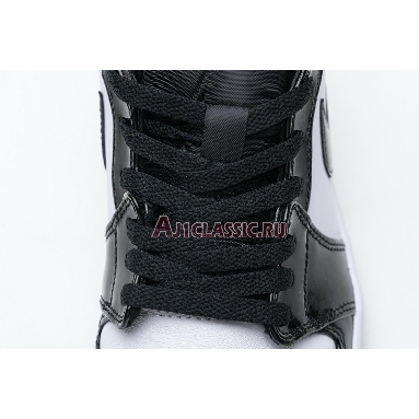 Air Jordan 1 Mid SE All-Star Weekend DD1649-001 Black/White/Black Sneakers