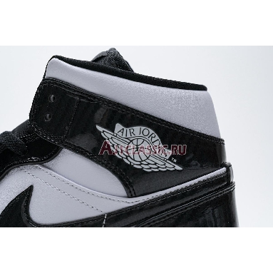 Air Jordan 1 Mid SE All-Star Weekend DD1649-001 Black/White/Black Sneakers