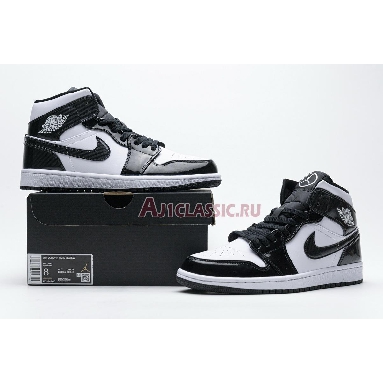 Air Jordan 1 Mid SE All-Star Weekend DD1649-001 Black/White/Black Sneakers