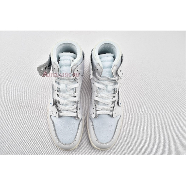 Off-White x Air Jordan 1 Retro High OG White 2018 AQ0818-100-2 White/White Mens Womens Shoes