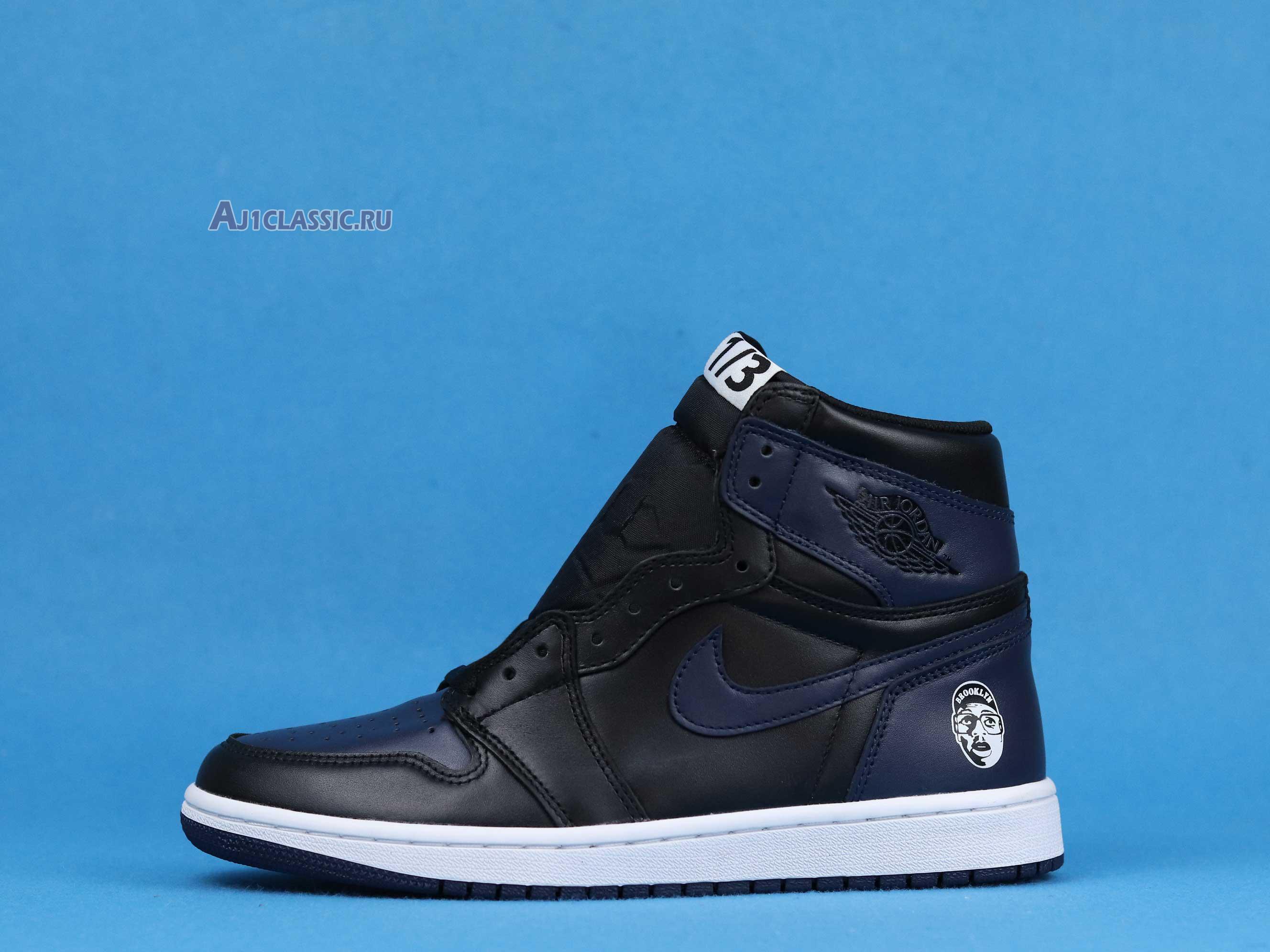 New Spike Lee x Air Jordan 1 Retro High OG "Fort Greene" 705588-550 Shoes