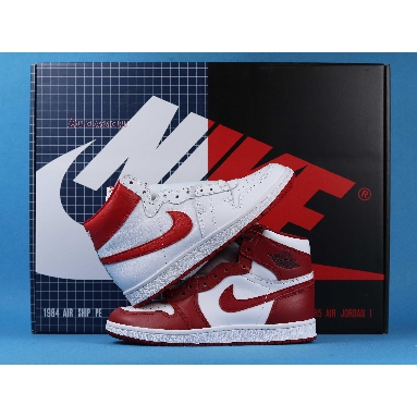 Air Ship PE x Air Jordan 1 High 85 New Beginnings Pack CT6252-900 Multi-Color/White/Red Mens Womens Shoes