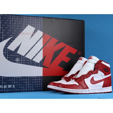 Air Ship PE x Air Jordan 1 High 85 New Beginnings Pack CT6252-900 Multi-Color/White/Red Mens Womens Shoes