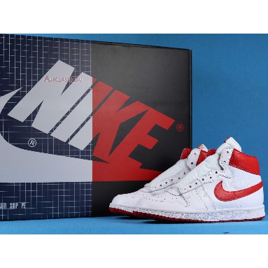 Air Ship PE x Air Jordan 1 High 85 New Beginnings Pack CT6252-900 Multi-Color/White/Red Mens Womens Shoes