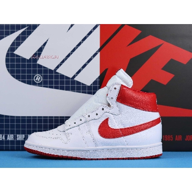 Air Ship PE x Air Jordan 1 High 85 New Beginnings Pack CT6252-900 Multi-Color/White/Red Mens Womens Shoes