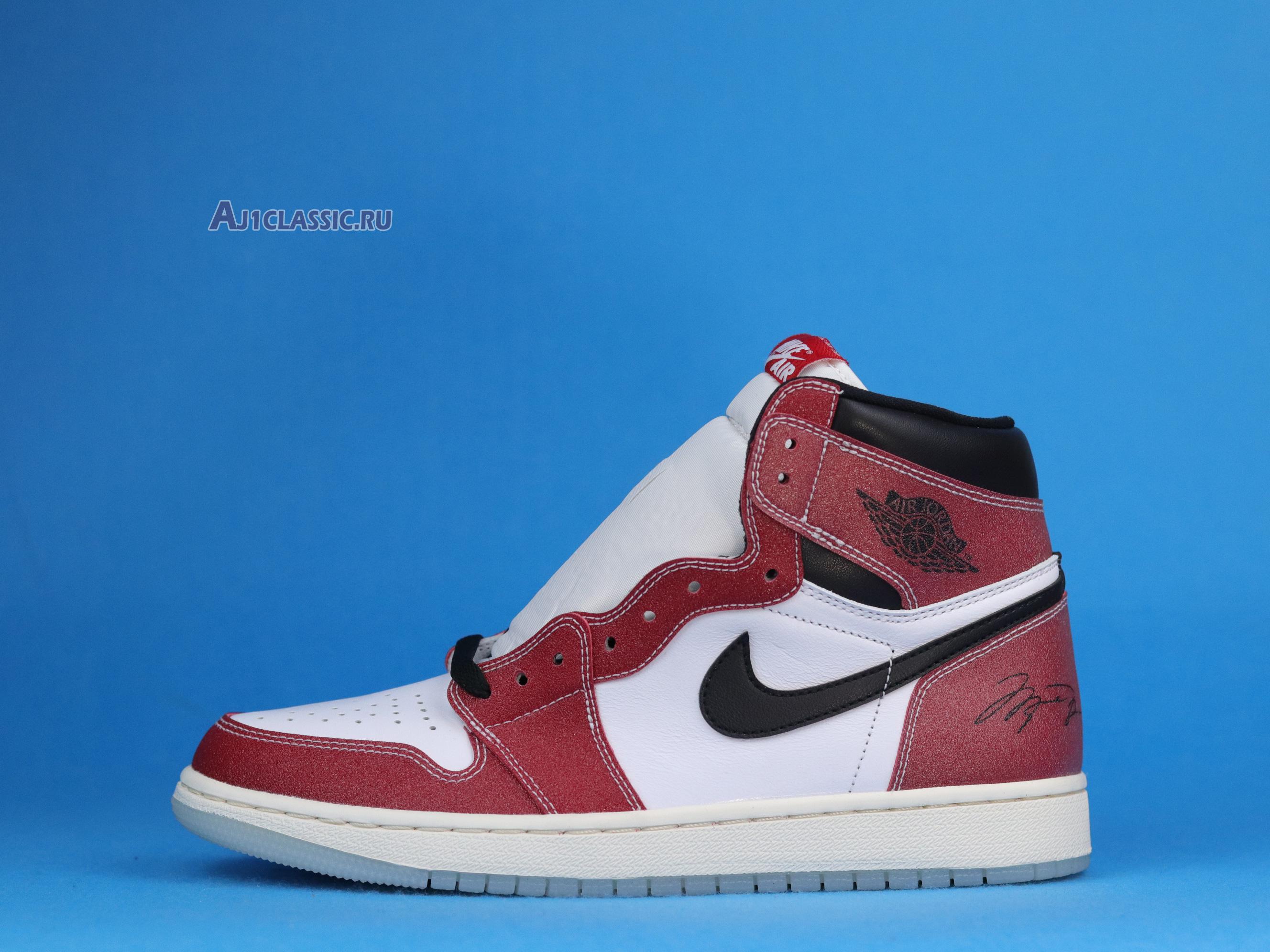 New Trophy Room x Air Jordan 1 Retro High OG SP "Chicago" DA2728-100 Shoes