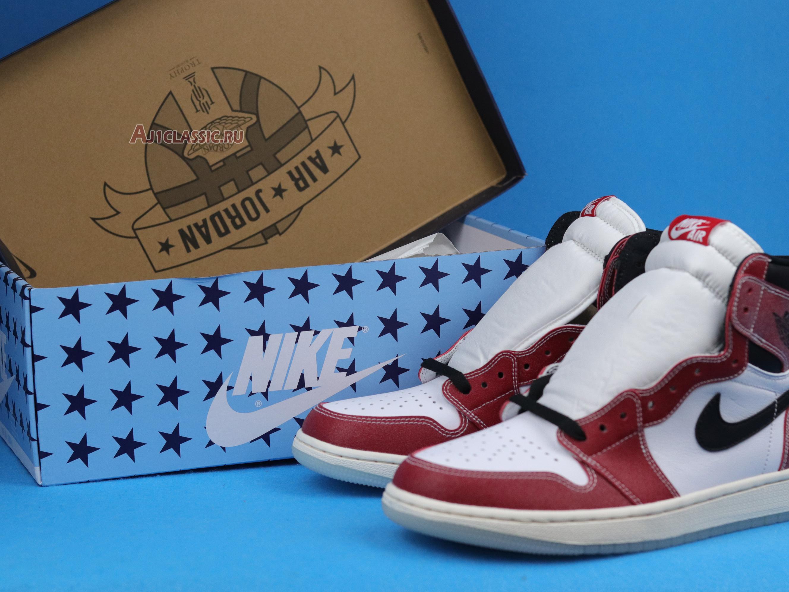 New Trophy Room x Air Jordan 1 Retro High OG SP "Chicago" DA2728-100 Shoes