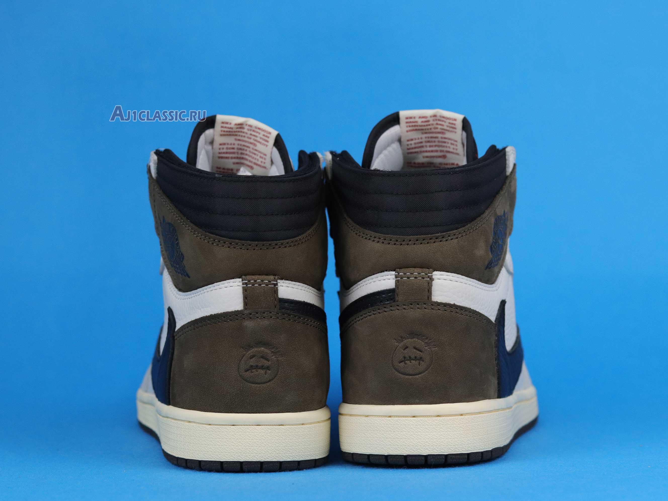 Travis Scott x Air Jordan 1 "Reverse Alternate" CD4487-100-2