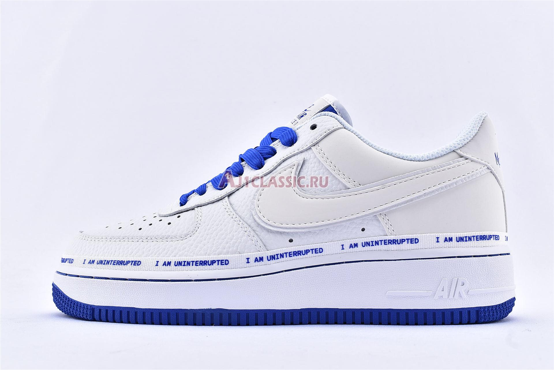 New Uninterrupted x Air Force 1 Low QS "More Than" CQ0494-100 Shoes