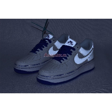 Uninterrupted x Air Force 1 Low QS More Than CQ0494-100 White/Racer Blue Mens Womens Shoes