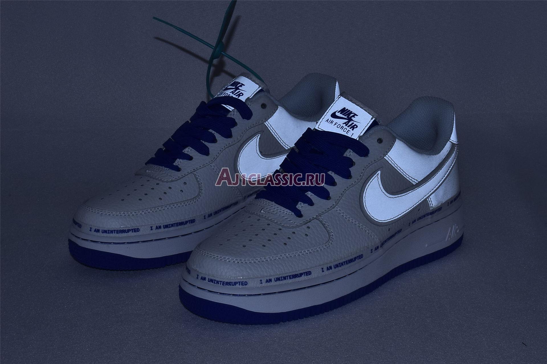 New Uninterrupted x Air Force 1 Low QS "More Than" CQ0494-100 Shoes