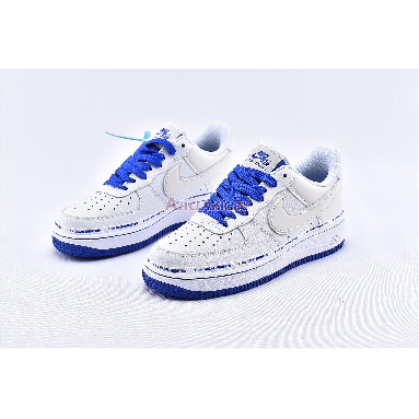 Uninterrupted x Air Force 1 Low QS More Than CQ0494-100 White/Racer Blue Mens Womens Shoes