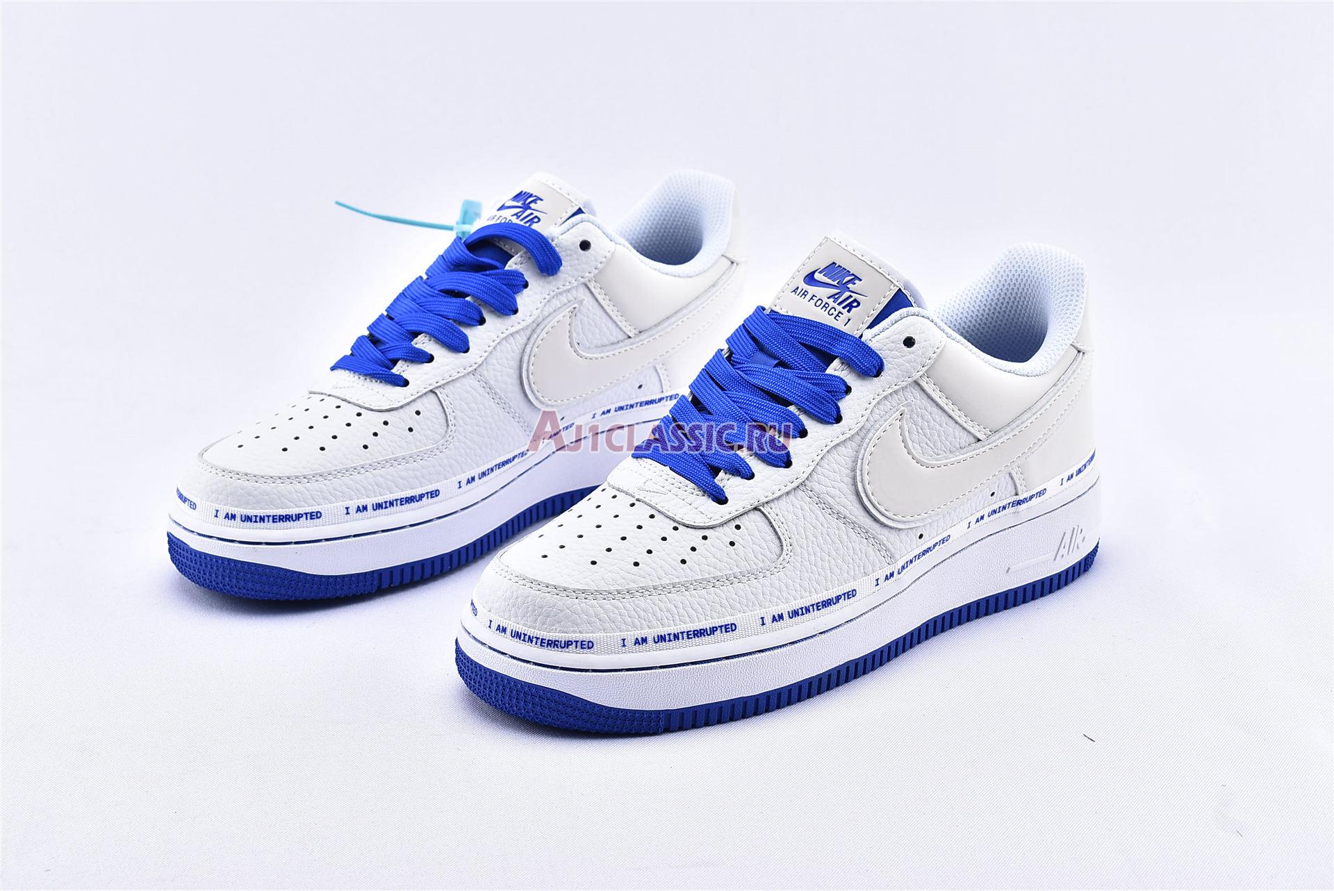 New Uninterrupted x Air Force 1 Low QS "More Than" CQ0494-100 Shoes