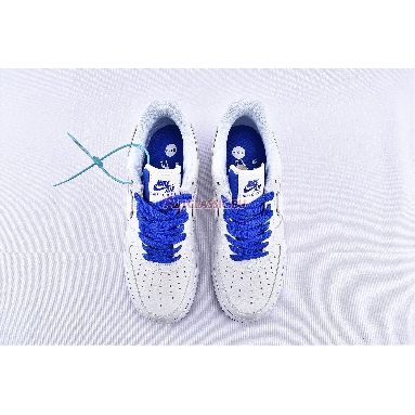 Uninterrupted x Air Force 1 Low QS More Than CQ0494-100 White/Racer Blue Mens Womens Shoes